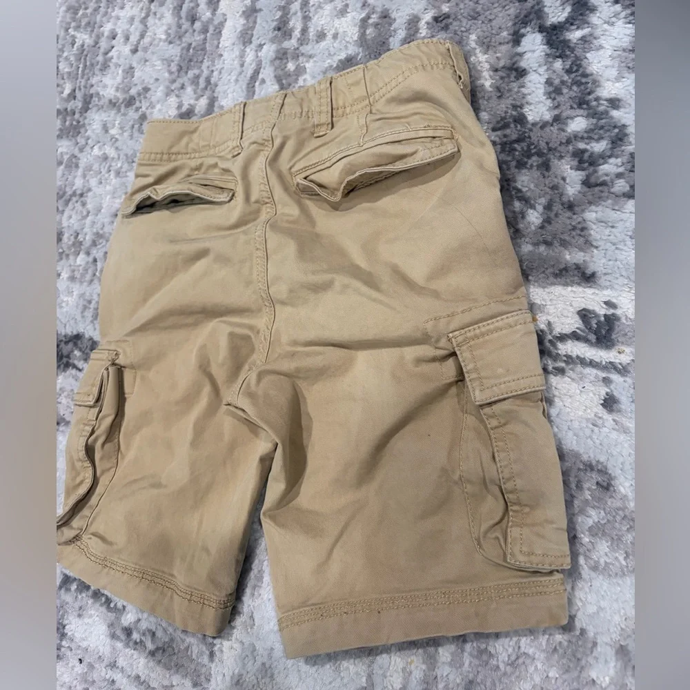 Boys Gap tan cargo shorts Size 8 years Good Condition #cargo #kids